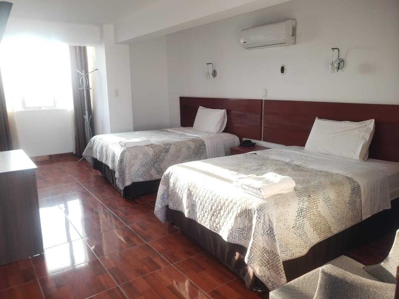 Hotel Libertad Pacasmayo Eksteriør bilde