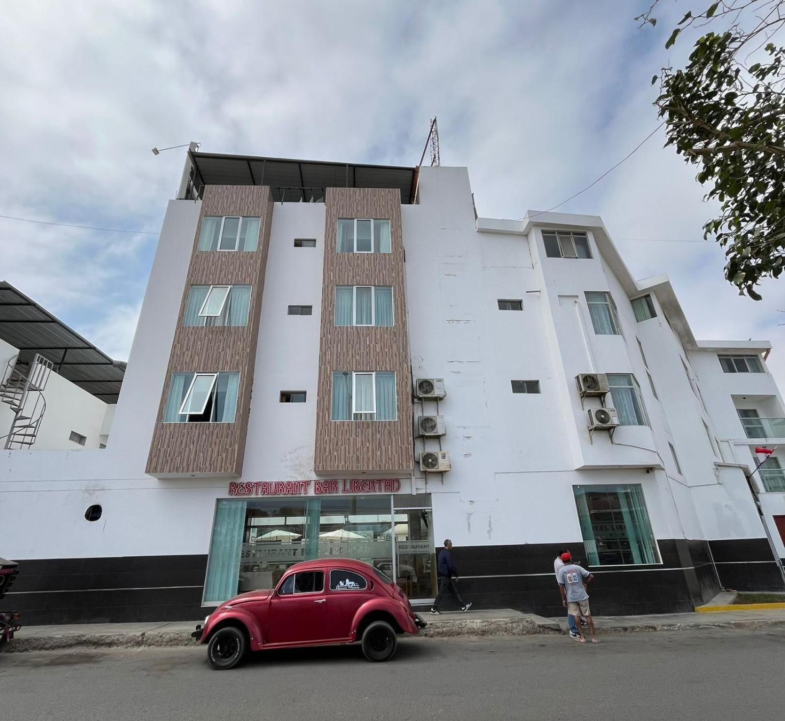 Hotel Libertad Pacasmayo Eksteriør bilde