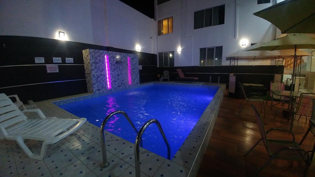 Hotel Libertad Pacasmayo Eksteriør bilde
